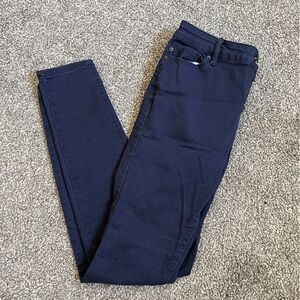 Joe Boxer Push-Up Skinny Pants Navy Size 3